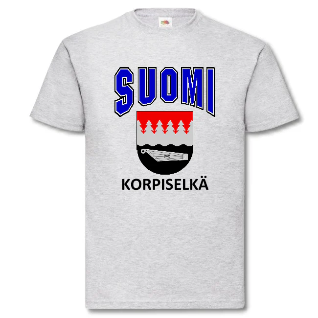 T-PAITA - SUOMI VAAKUNA - KORPISELKÄ - Image 2