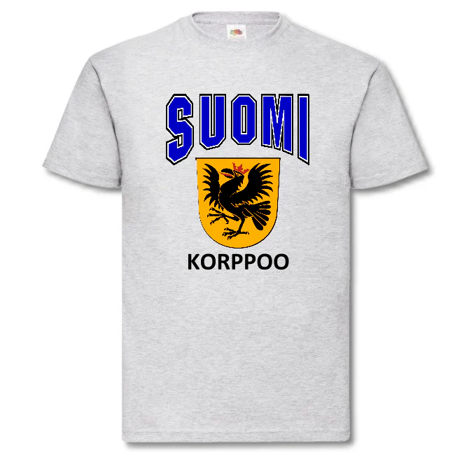 T-PAITA - SUOMI VAAKUNA - KORPPOO - Image 2
