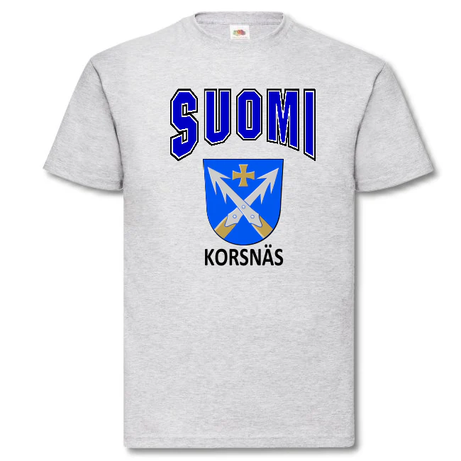 T-PAITA - SUOMI VAAKUNA - KORSNÄS - Image 2