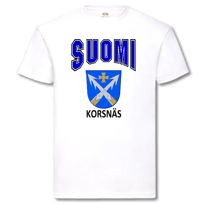 T-PAITA - SUOMI VAAKUNA - KORSNÄS - Image 3
