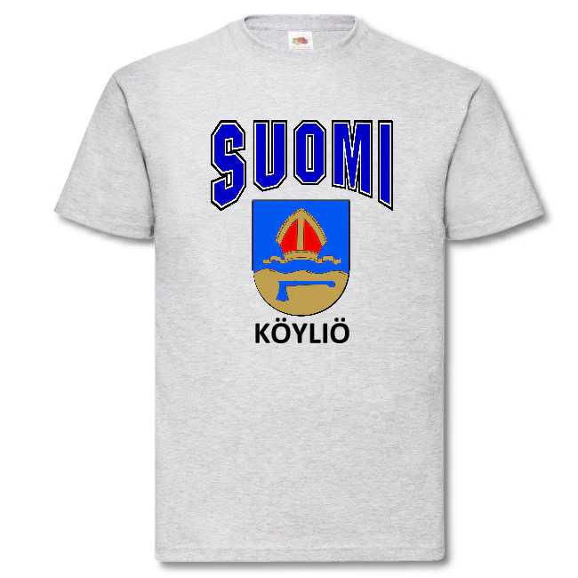 T-PAITA - SUOMI VAAKUNA - KÖYLIÖ - Image 2
