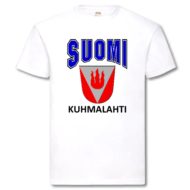 T-PAITA - SUOMI VAAKUNA - KUHMALAHTI - Image 3