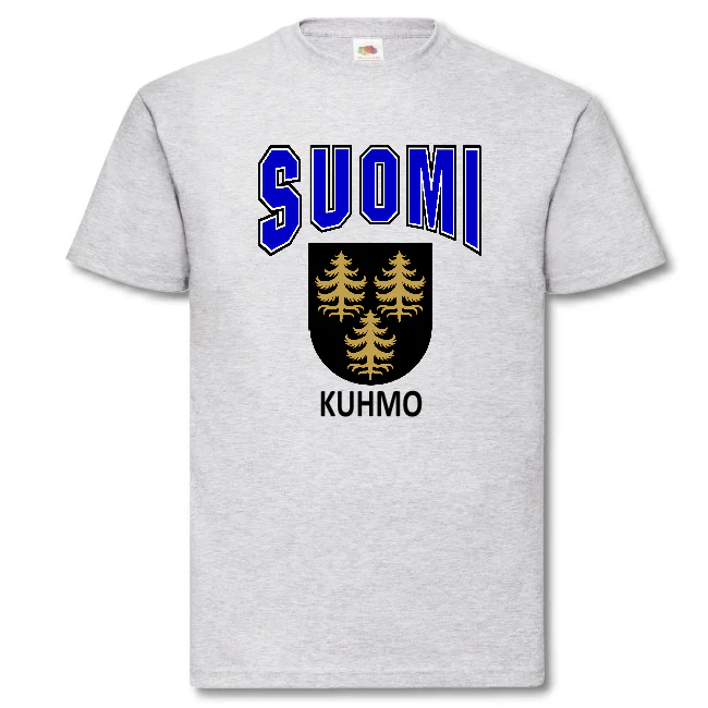 T-PAITA - SUOMI VAAKUNA - KUHMO - Image 2
