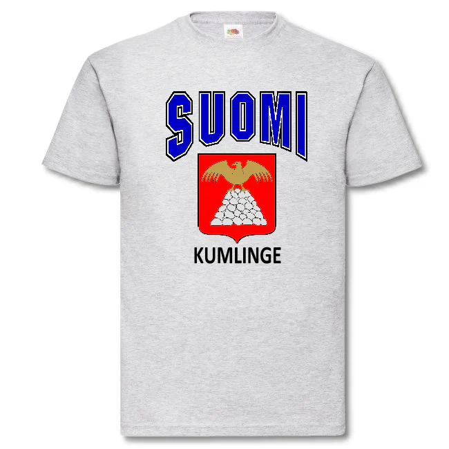 T-PAITA - SUOMI VAAKUNA - KUMLINGE - Image 2