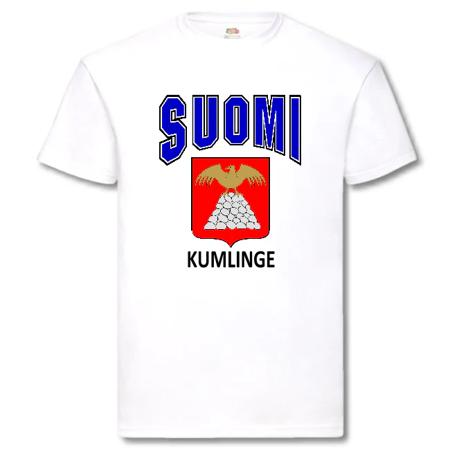 T-PAITA - SUOMI VAAKUNA - KUMLINGE - Image 3