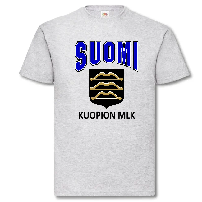 T-PAITA - SUOMI VAAKUNA - KUOPION MLK - Image 2