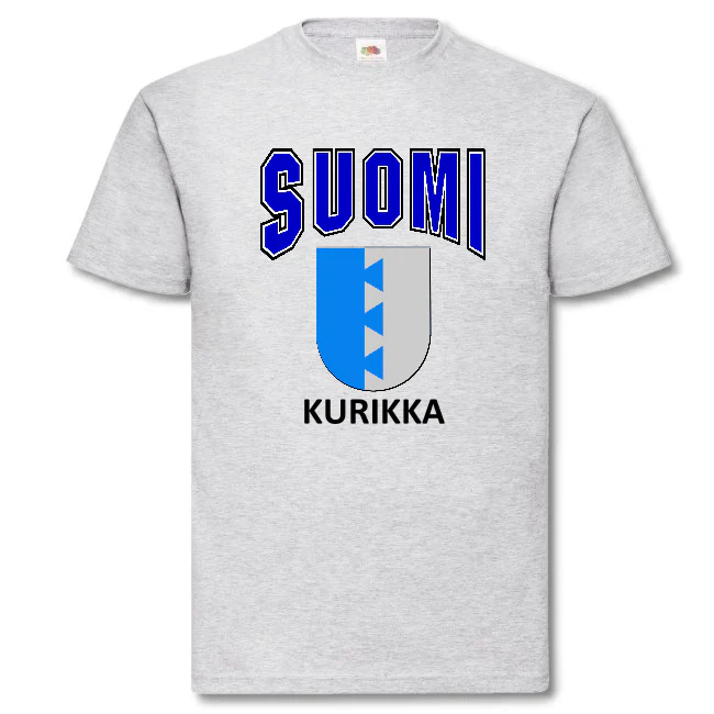 T-PAITA - SUOMI VAAKUNA - KURIKKA - Image 2
