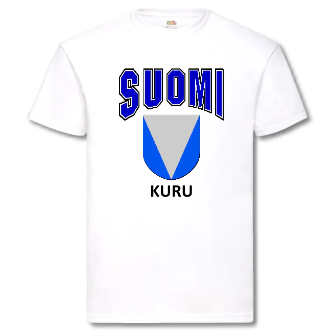 T-PAITA - SUOMI VAAKUNA - KURU - Image 3