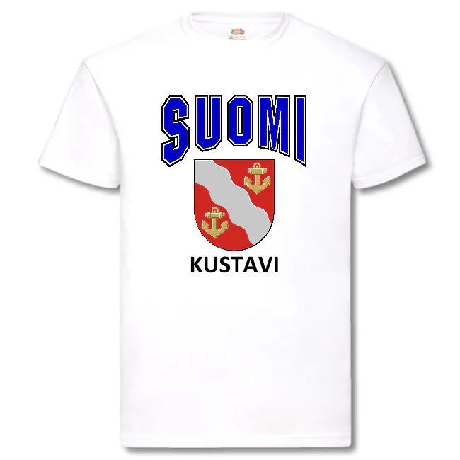 T-PAITA - SUOMI VAAKUNA - KUSTAVI - Image 3