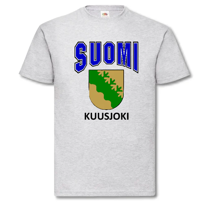 T-PAITA - SUOMI VAAKUNA - KUUSJOKI - Image 2