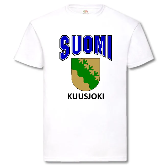 T-PAITA - SUOMI VAAKUNA - KUUSJOKI - Image 3