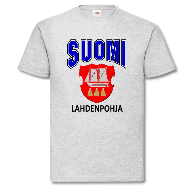 T-PAITA - SUOMI VAAKUNA - LAHDENPOHJA - Image 2