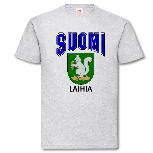 T-PAITA - SUOMI VAAKUNA - LAIHIA - Image 2