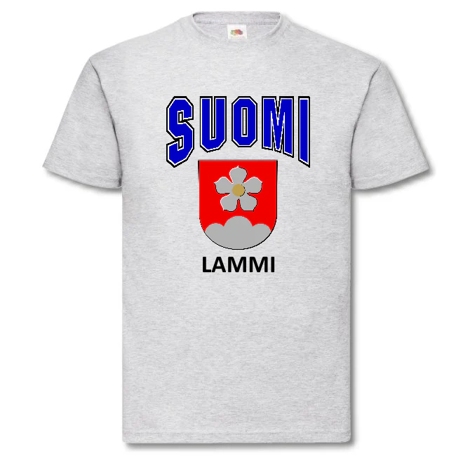 T-PAITA - SUOMI VAAKUNA - LAMMI - Image 2