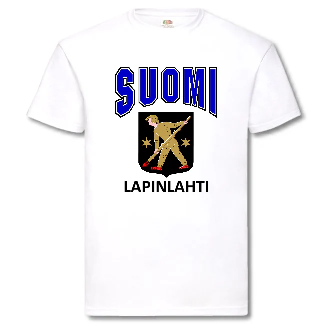 T-PAITA - SUOMI VAAKUNA - LAPINLAHTI - Image 3