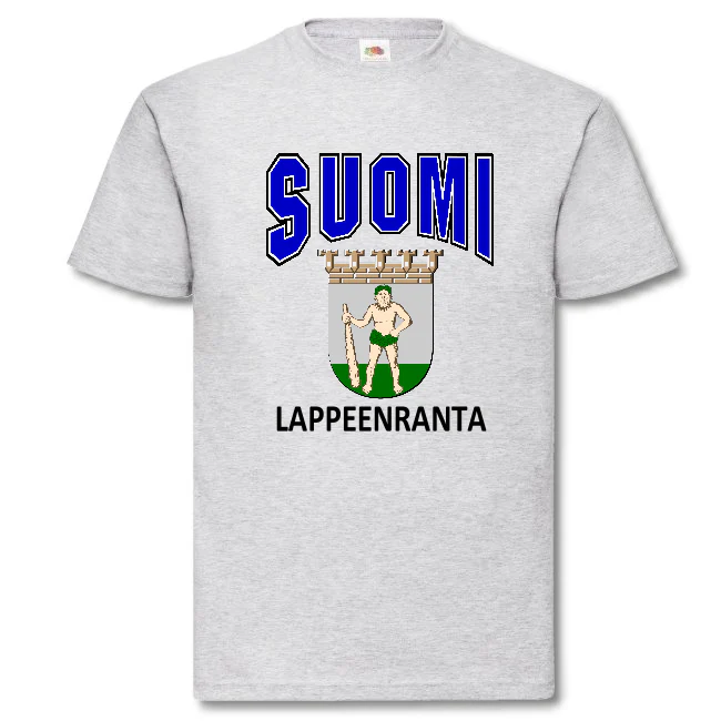 T-PAITA - SUOMI VAAKUNA - LAPPEENRANTA - Image 2