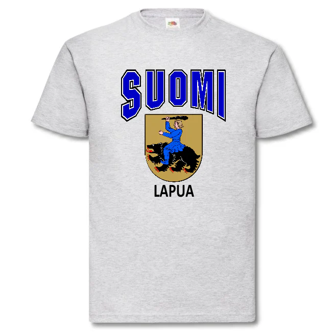 T-PAITA - SUOMI VAAKUNA - LAPUA - Image 2