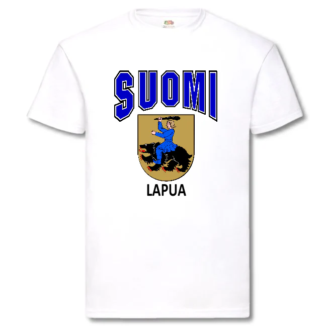T-PAITA - SUOMI VAAKUNA - LAPUA - Image 3