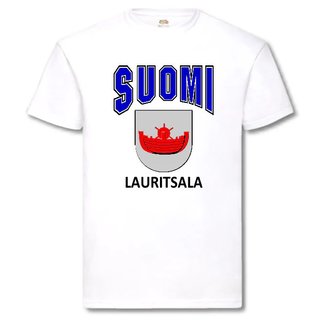 T-PAITA - SUOMI VAAKUNA - LAURITSALA - Image 3