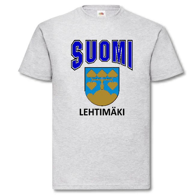 T-PAITA - SUOMI VAAKUNA - LEHTIMÄKI - Image 2