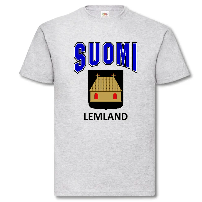 T-PAITA - SUOMI VAAKUNA - LEMLAND - Image 2