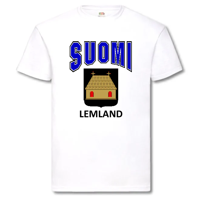 T-PAITA - SUOMI VAAKUNA - LEMLAND - Image 3