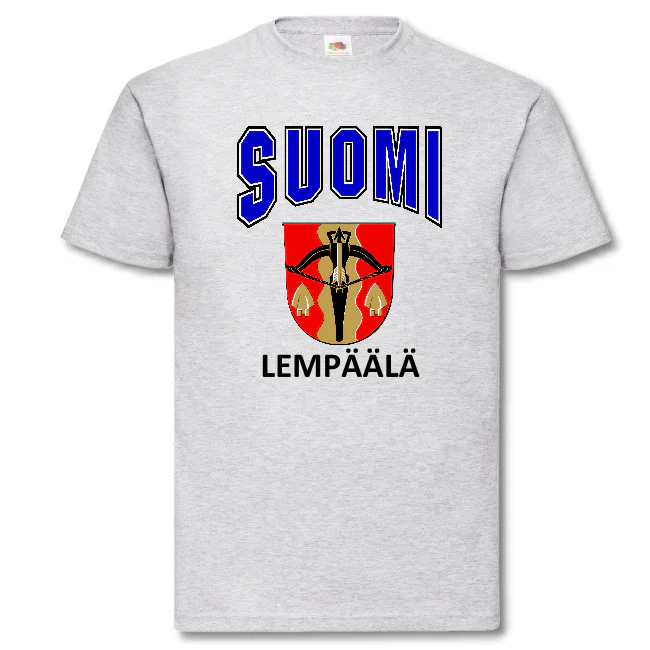 T-PAITA - SUOMI VAAKUNA - LEMPÄÄLÄ - Image 2
