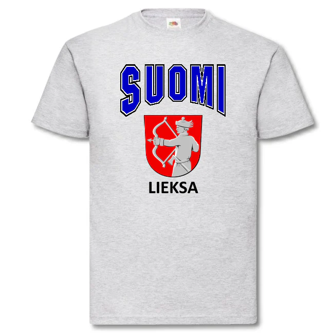 T-PAITA - SUOMI VAAKUNA - LIEKSA - Image 2