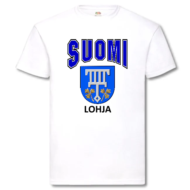 T-PAITA - SUOMI VAAKUNA - LOHJA - Image 3