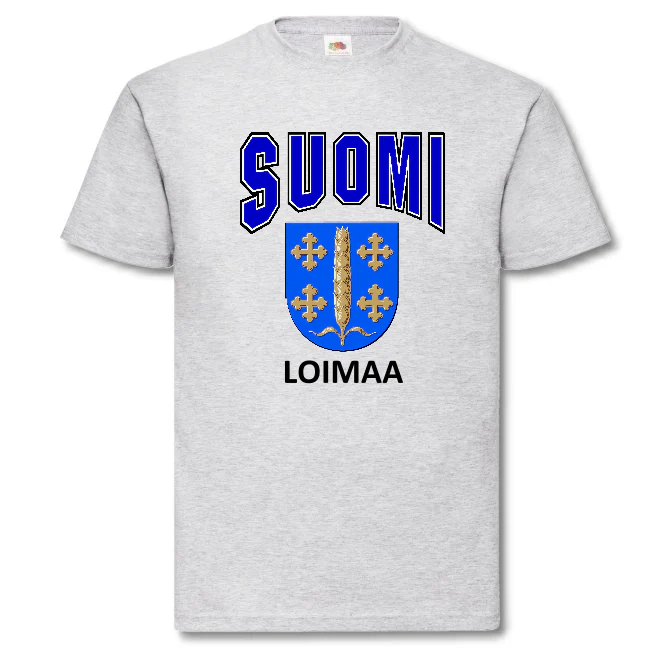 T-PAITA - SUOMI VAAKUNA - LOIMAA - Image 2