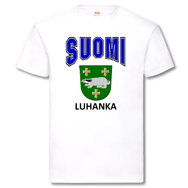 T-PAITA - SUOMI VAAKUNA - LUHANKA - Image 3