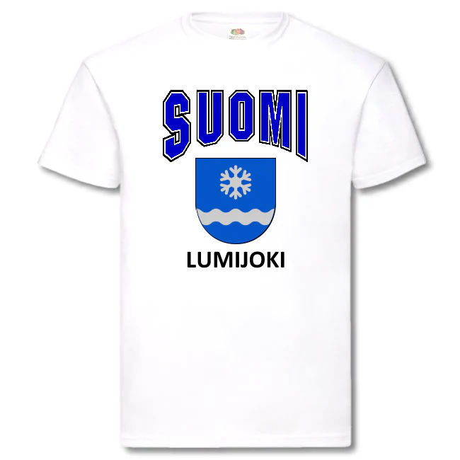 T-PAITA - SUOMI VAAKUNA - LUMIJOKI - Image 3