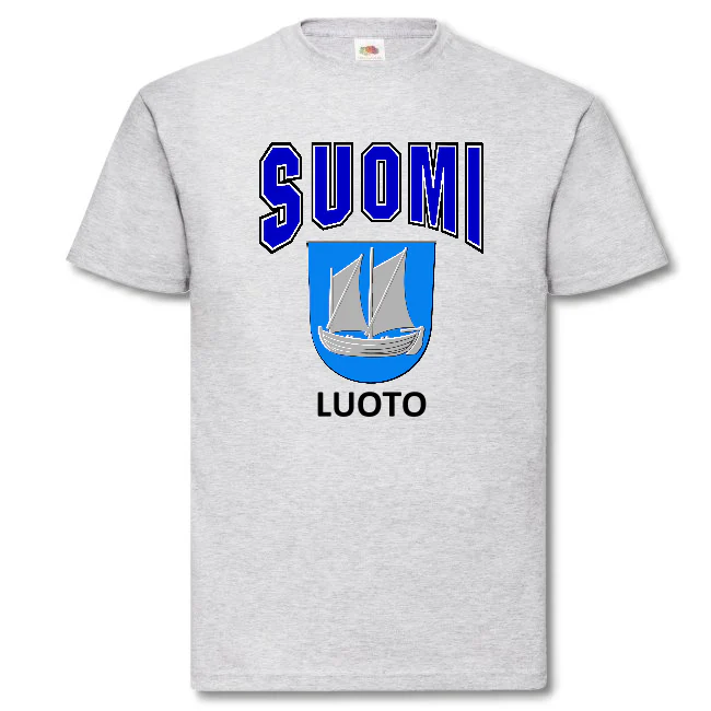 T-PAITA - SUOMI VAAKUNA - LUOTO - Image 2