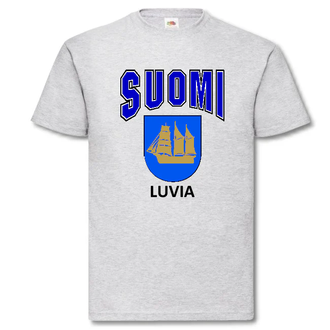 T-PAITA - SUOMI VAAKUNA - LUVIA - Image 2