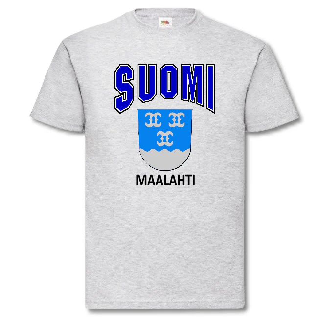 T-PAITA - SUOMI VAAKUNA - MAALAHTI - Image 2