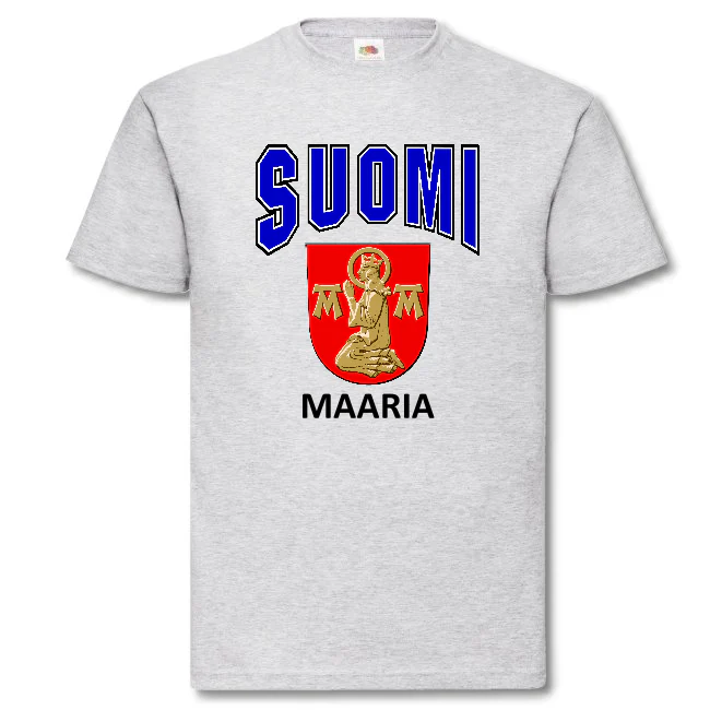 T-PAITA - SUOMI VAAKUNA - MAARIA - Image 2