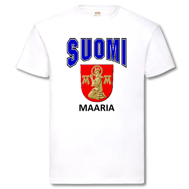 T-PAITA - SUOMI VAAKUNA - MAARIA - Image 3