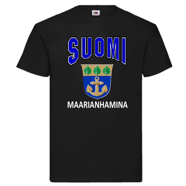 T-PAITA - SUOMI VAAKUNA - MAARIANHAMINA