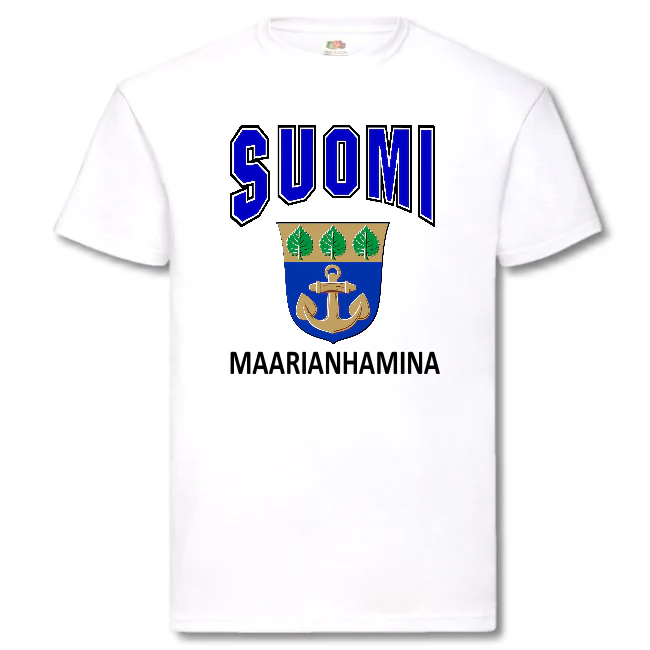 T-PAITA - SUOMI VAAKUNA - MAARIANHAMINA - Image 3