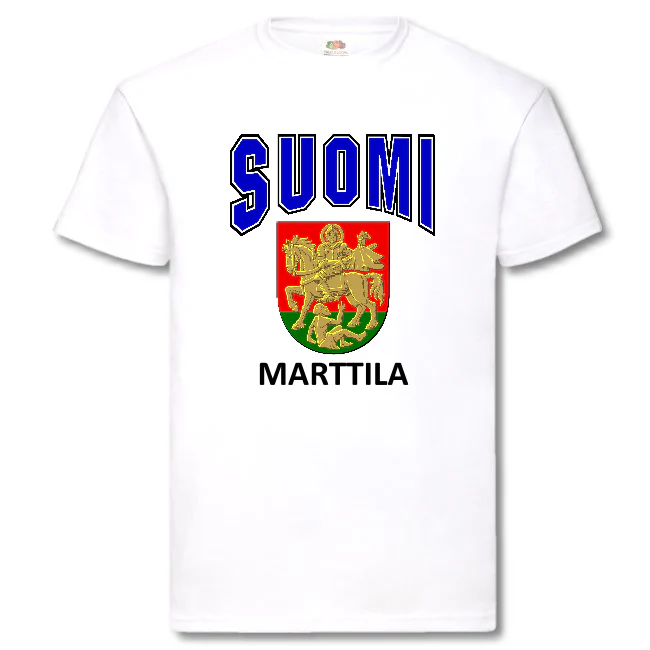T-PAITA - SUOMI VAAKUNA - MARTTILA - Image 3