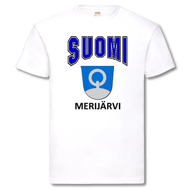 T-PAITA - SUOMI VAAKUNA - MERIJÄRVI - Image 3