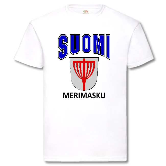 T-PAITA - SUOMI VAAKUNA - MERIMASKU - Image 3