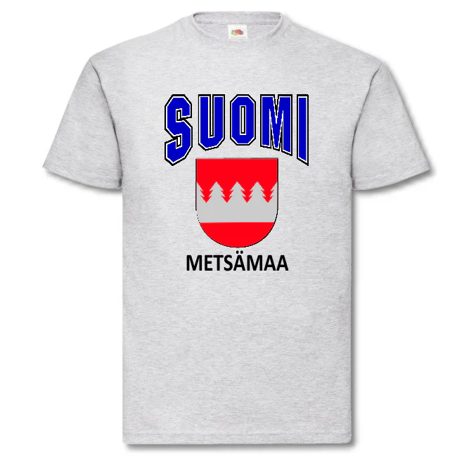 T-PAITA - SUOMI VAAKUNA - METSÄMAA - Image 2
