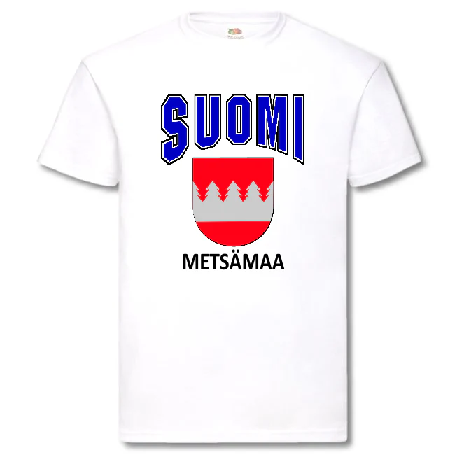 T-PAITA - SUOMI VAAKUNA - METSÄMAA - Image 3