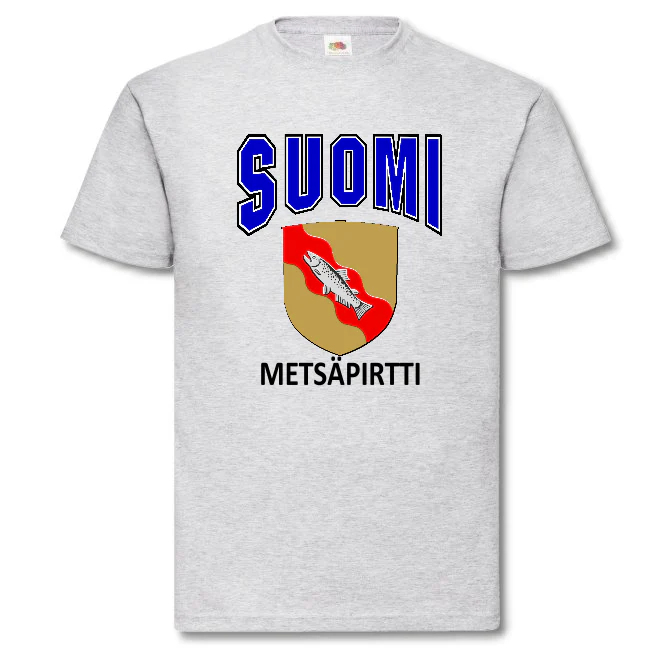 T-PAITA - SUOMI VAAKUNA - METSÄPIRTTI - Image 2
