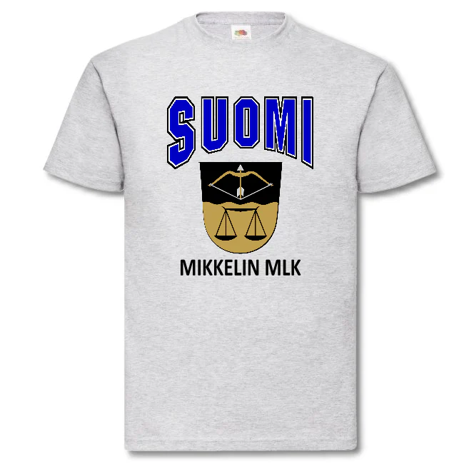 T-PAITA - SUOMI VAAKUNA - MIKKELIN MLK - Image 2