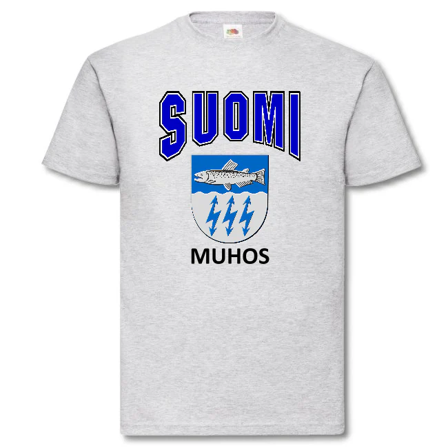 T-PAITA - SUOMI VAAKUNA - MUHOS - Image 2