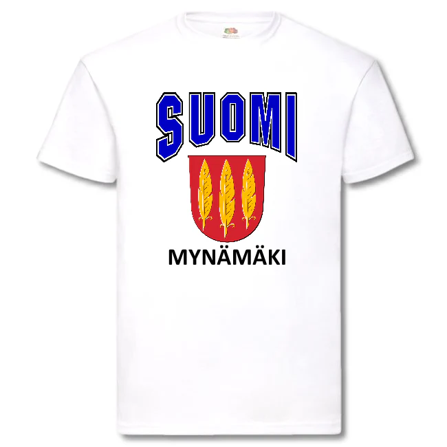 T-PAITA - SUOMI VAAKUNA - MYNÄMÄKI - Image 3