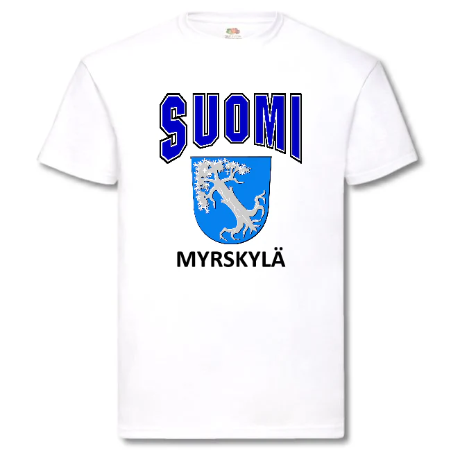 T-PAITA - SUOMI VAAKUNA - MYRSKYLÄ - Image 3