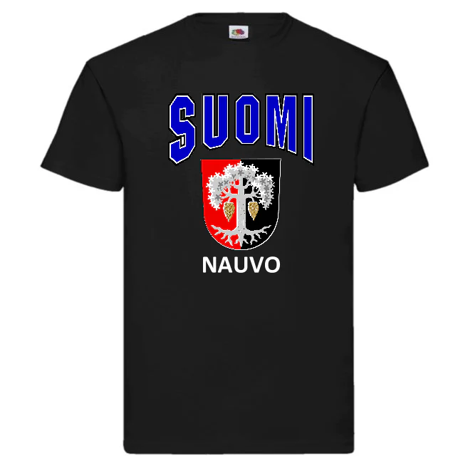 T-PAITA - SUOMI VAAKUNA - NAUVO